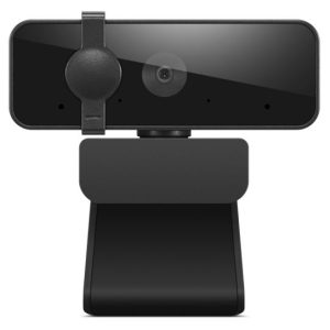 LENOVO Essential FHD Webcam Gen 2 1080P FHD@30 fps 2xStereo Dual-Microphone USB-A Camera FOV Physical Privacy Shuttle 1.8m cable Tripod support – Lenovo NAL-4XC1S15018 Webcam Product Image