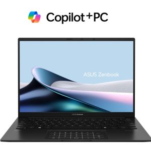 ASUS ZenBook 14'AMD RYZEN AI 7 350 3K (2880 x 1800) OLED 16:10 aspect ratio16G 512G 1.2kg 1yr wty Jade Black Win11 Home Notebook – ASUS Notebook NBA-UM3406KA-R716512 14' to 15' Notebook Product Image