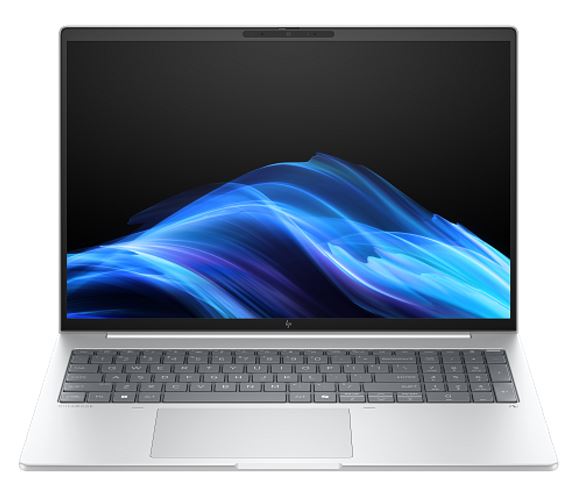 HP EliteBook 8 G1i 16' WUXGA IR Intel U7-256V 32GB DDR5 512GB SSD Windows 11 PRO Intel Arc GPU Copilot+ PC 47 TOPS 3YR NBD OS 1.7kg – HP NBHP-EB86-U732512G1IV 15.6' to 16' Notebook Product Image