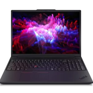 LENOVO ThinkPad P16V G3 16' WUXGA IR Intel U7-255H 32GB DDR5 1TB SSD RTX1000 8GB Windows 11 Pro NPU 13 TOPS 3yr PREM 2.2kg – Lenovo NBL-P16V-U7321TBR1KG3 Mobile Workstation Notebook Product Image