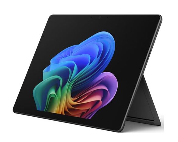 Microsoft Surface Pro 11 13' Touch Copilot+ Intel Core Ultra 7 16GB 512GB SSD WIN11P USB-C Thunderbolt WIFI7 BT Camera Black 2YR WTY -EU required – Microsoft NBMS-PRO11-CU716512B 2-in-1 Yoga X360 Flip Notebook Product Image