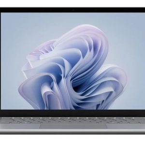 Microsoft Surface Laptop 6 13.5' 2K Touch Intel U7-165H 16GB 256GB SSD Windows 11 PRO Arc Graphics USB-C TB4 WIFI6E BT Platinum 2YR WTY- EU required – Microsoft NBMS-SRF6-U716512P2 7' to 13.5' Notebook Product Image