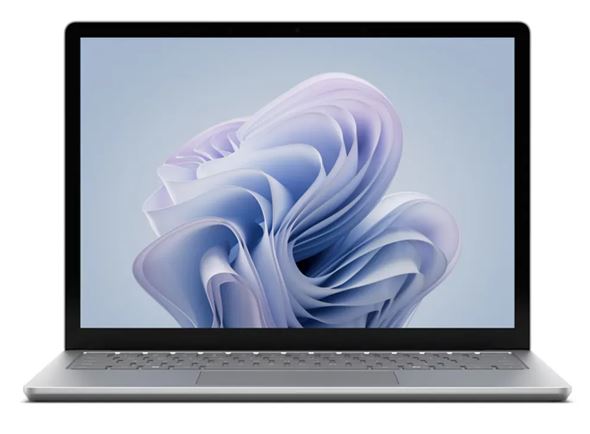 Microsoft Surface Laptop 6 13.5' 2K Touch Intel U7-165H 16GB 256GB SSD Windows 11 PRO Arc Graphics USB-C TB4 WIFI6E BT Platinum 2YR WTY- EU required – Microsoft NBMS-SRF6-U716512P2 7' to 13.5' Notebook Product Image