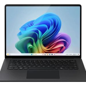 Microsoft Surface Laptop 7 15' 2K Touch U5- 16GB 512GB SSD WIN 11 PRO ntel Arc Graphics 130V WLAN AI USB-C TB WIFI7 BT Black 2yr wty - EU required – Microsoft NBMS-SRF7-U516512B2 15.6' to 16' Notebook Product Image