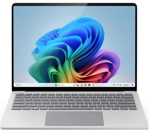 Microsoft Surface Laptop 7 15' TOUCH Copilot+ AI PC Intel Core Ultra 5 16GB 512GB SSD WIN 11 PRO ntel Arc Graphics USB-C WIFI7 BT Platinum 2Y WTY-E – Microsoft NBMS-SRFL7-U516512PL 15.6' to 16' Notebook Product Image