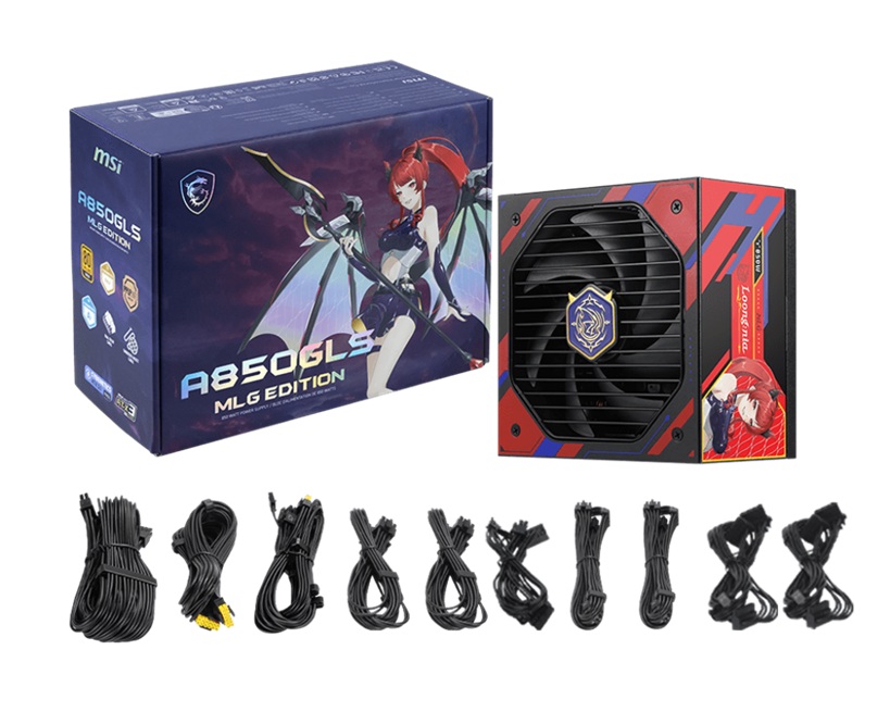 MSI MAG A850GLS MLG EDITION