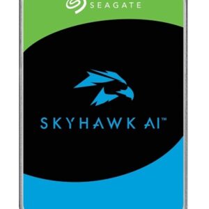 Seagate-SkyhawkSEAGATE SKYHAWK 12TB AI SURVEILLANCE 550TB/YR 256MB CACHE 3YRS WARRANTY3.5 Hard Drivers / HDD