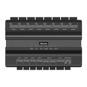AkuvoxSMART ACCESS CONTROLLER FOR 8 READERSReaders & Keypads