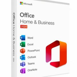 Promo - Microsoft Office Home & Business 2024 English APAC Medialess Retail New. Includles Word