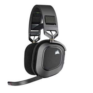 Corsair HS80 Max Wireless Steel Gray Dolby Atoms 3D