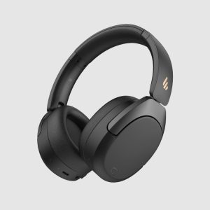 Edifier W830NB BLACK Wireless Over-ear Headphones with Active Noise Cancelation – EDIFIER SPE-W830NB-BLK Headset Product Image