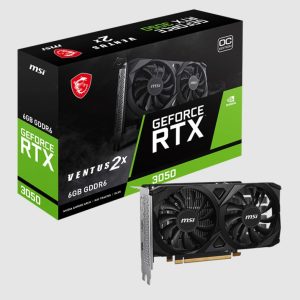 MSI nVidia GeForce RTX™ 3050 VENTUS 2X E 6G OC