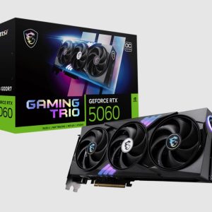 MSI nVidia GeForce RTX 5060 8G GAMING TRIO OC