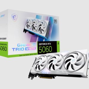 MSI nVidia GeForce RTX 5060 8G GAMING TRIO OC WHITE