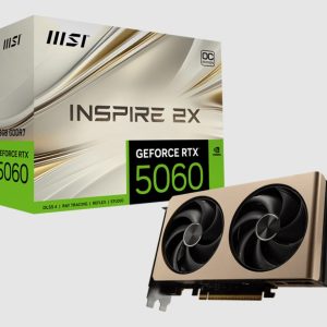 MSI nVidia GeForce RTX 5060 8G INSPIRE 2X OC