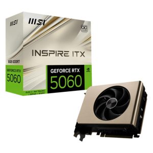 MSI nVidia GeForce RTX 5060 8G INSPIRE ITX OC