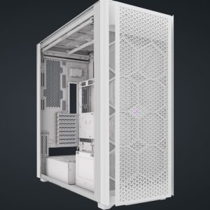 Corsair iCUE LINK 9000D RGB AIRFLOW Super Full-Tower PC Case - White