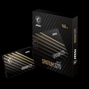 MSI SPATIUM S270 SATA 2.5' 960GB