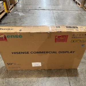 HisenseHISENSE 50DM66D 50 UHD DIGITAL SIGNAGE 500NIT 24 X 7 ANDROID 11 PANEL - DEMO UNITCommercial LCD