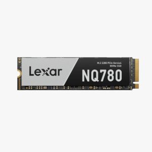 Lexar LNQ780X002T-RNNNG Internal SSD 2TB M.2 2280 PCIe Gen 4x4 NVMe SSD up to 7000MB/s read