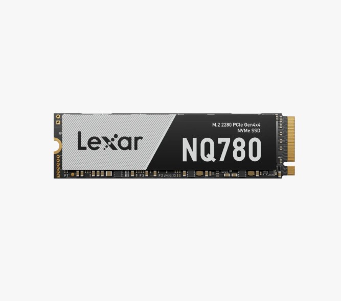Lexar LNQ780X002T-RNNNG Internal SSD 2TB M.2 2280 PCIe Gen 4x4 NVMe SSD up to 7000MB/s read