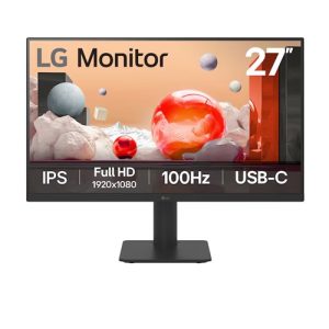 LG 27' IPS Full HD monitor with USB-C