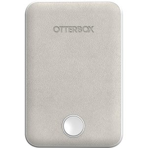 OtterBox 5K mAh Wireless Power Bank for Magsafe With Qi2 -White (78-81463)