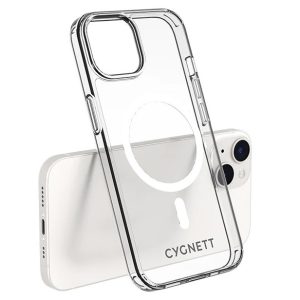 Cygnett AeroMag Apple iPhone 16e/ iPhone 14 / iPhone 13 Clear Protective Case - (CY4173CPAEG)