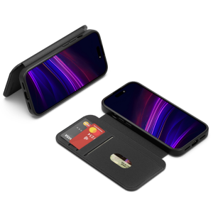 Cygnett MagWallet Apple iPhone 16 Pro (6.3') Case -Black(CY5022MAGWT)