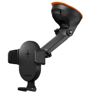 Cygnett EasyMount Universal Car Window or Dash Extendable Mount - Black (CY4624WLCCH)