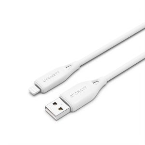 Cygnett Essentials Lightning to USB-A (2.0) Cable (1M) - White (CY4700PCCAL)