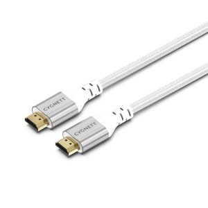 Cygnett Unite 8K HDMI to HDMI Cable (1.5M) - White(CY4864CYHDC)