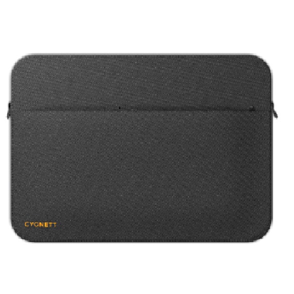 Cygnett EcoSleeve Recycled Materials Laptop Sleeve - 13'-14- Black (CY5057CLSLE)