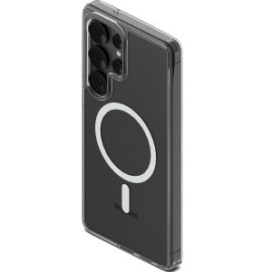 Cygnett AeroMag Samsung Galaxy S25 5G (6.2') Ultra Clear Magnetic Case- (CY5288CPAEG)