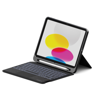 Cygnett Apple iPad (11.0') 11th Gen (A16)/iPad 10th Gen (10.9') Magnetic Keyboard + Case - Black(CY5331CKBCA)