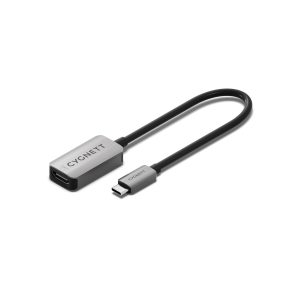 Cygnett Unite USB-C to Single HDMI Adapter-White(CY5386CYHUB )