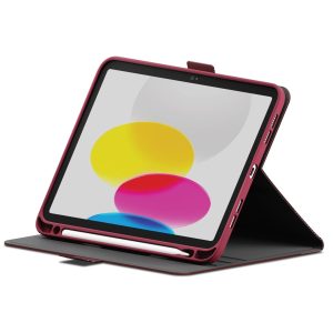 Cygnett TekView Apple iPad (11.0') 11th Gen (A16)/iPad 10th Gen (10.9') Case - Cherry Rose (CY4479TEKVI)
