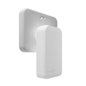 Cygnett ChargePlus 45W Dual Port GaN Slim Wall Charger - White (CY5487PDWCH)