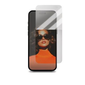 Cygnett GlareShield Apple iPhone 17/ iPhone 16 Pro (6.3') Tempered Glass Screen Protector - (CY5529CPTGL)