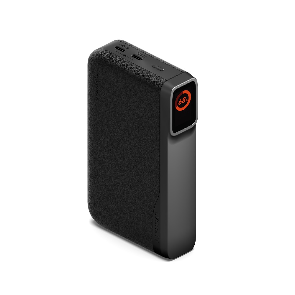 Cygnett Encore 20k mAh Power Bank - Graphite(CY5633PBCHE)