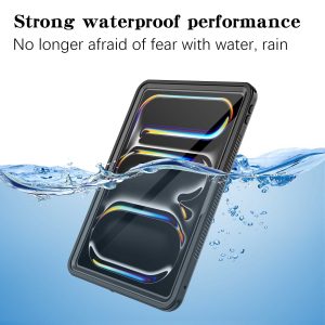 USP Apple iPad Pro (11') (M5/M4) (6th/5th Gen) WaterProof Case Black
