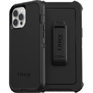 OtterBox Defender Apple iPhone 12 Pro Max Case Black - (77-65449)