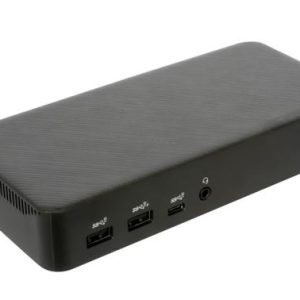 Targus USB4 Triple Video Docking Station 100W Power Delivery 2.5G Ethernet 8K@60Hz 4K@60Hz 1x USB4 1xUSB-C 3.2 1xHDMI 2xDP1.4  3Y WTY – Targus NAT-DOCK460AUZ Docking Stations & Port Replicators Product Image
