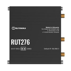 Teltonika RUT276 RedCap + Serial