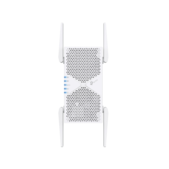 TP-Link RE405BE BE6500 Dual-Band Wi-Fi 7 Range Extender with BE6500 speeds