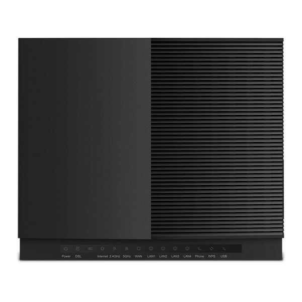 TP-Link VX420-G2h AX5400 Hybrid Wi-Fi 6 Modem Router with VoIP - Go ...