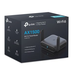 TP-Link TL-WR1512X AX1500 Wi-Fi 6 Travel Router with AX1500 dual-band