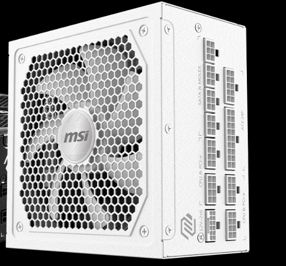 MSI MAG A1000GL PCIE5 ATX Power Supply Unit