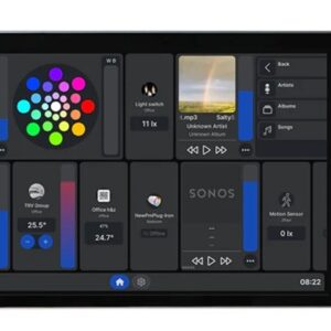 ShellySHELLY WALL DISPLAY XL SILVERKeypads / Touchscreens