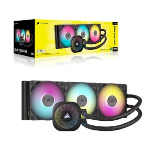 Corsair iCUE LINK TITAN 360 RX RGB AIO Liquid CPU Cooler - Black